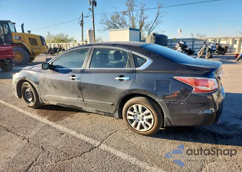 2014 Nissan Altima 2.5 из США, поврежденный, VIN 1N4AL3AP1EN363805